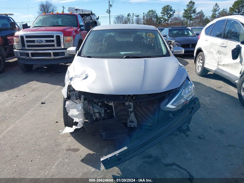 2019 NISSAN SENTRA SV - 3N1AB7AP3KY418535