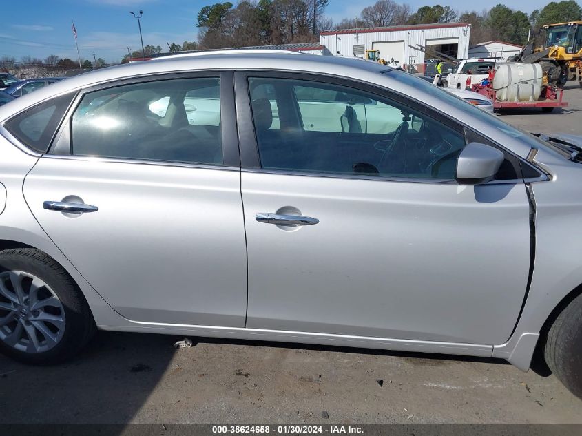 2019 NISSAN SENTRA SV - 3N1AB7AP3KY418535