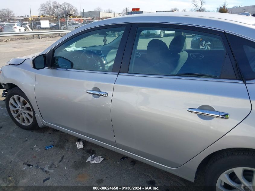2019 NISSAN SENTRA SV - 3N1AB7AP3KY418535