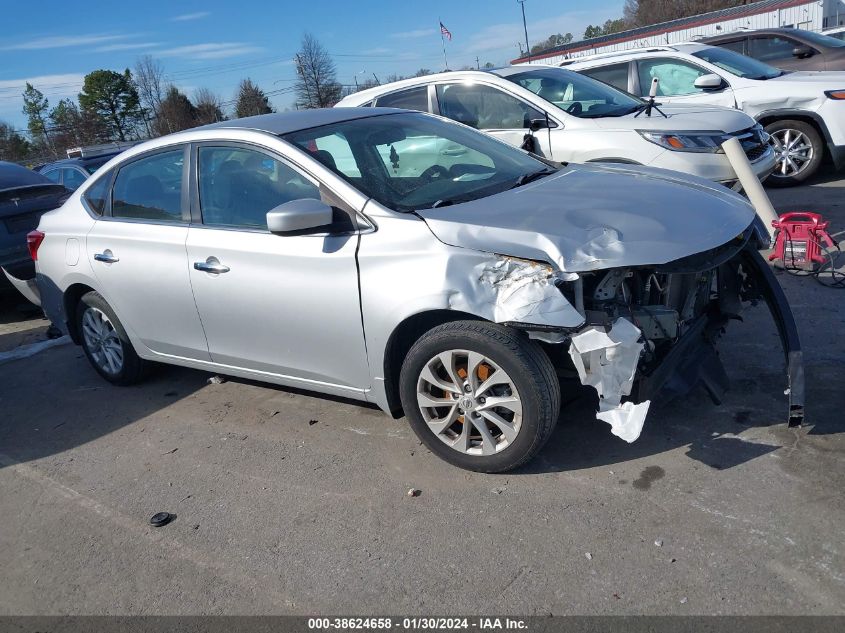 2019 NISSAN SENTRA SV - 3N1AB7AP3KY418535