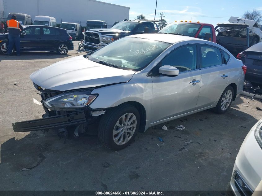 2019 NISSAN SENTRA SV - 3N1AB7AP3KY418535