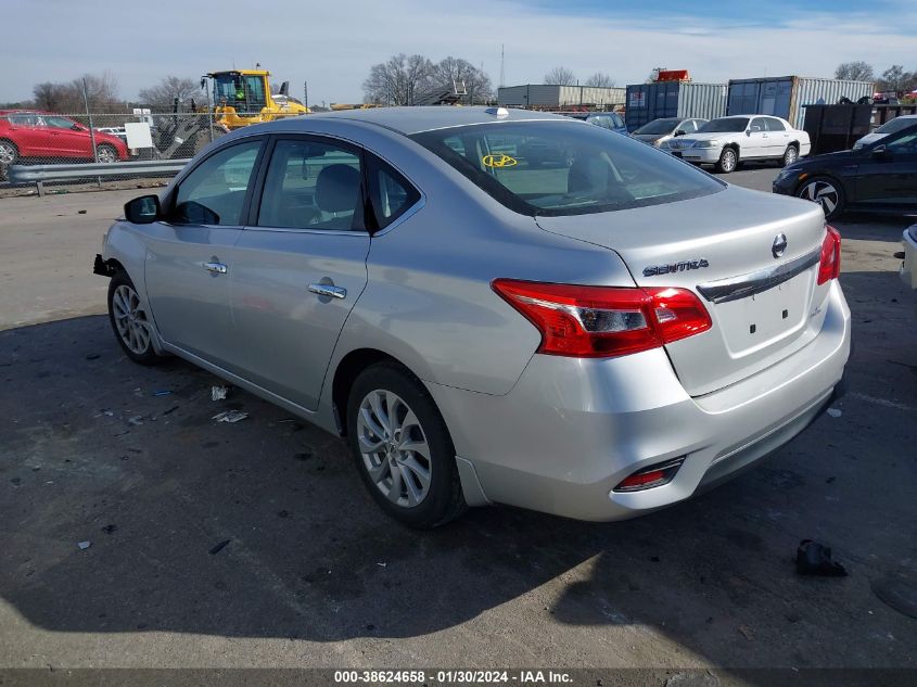 2019 NISSAN SENTRA SV - 3N1AB7AP3KY418535