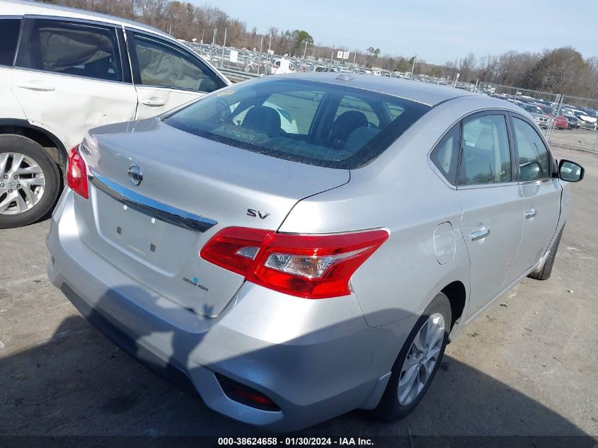 2019 NISSAN SENTRA SV - 3N1AB7AP3KY418535
