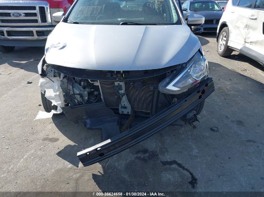 2019 NISSAN SENTRA SV - 3N1AB7AP3KY418535
