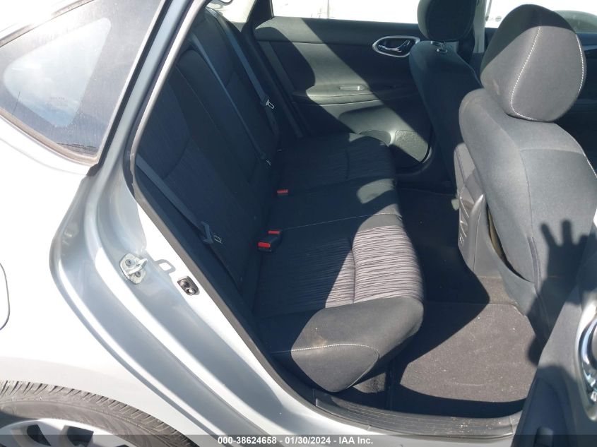 2019 NISSAN SENTRA SV - 3N1AB7AP3KY418535