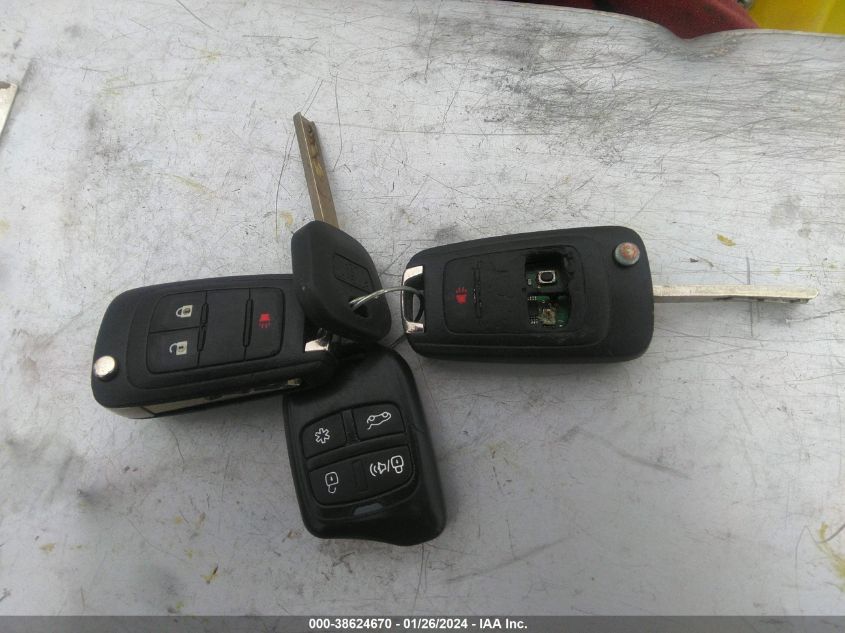 2014 GMC TERRAIN SLE-1 - 2GKALMEKXE6267680
