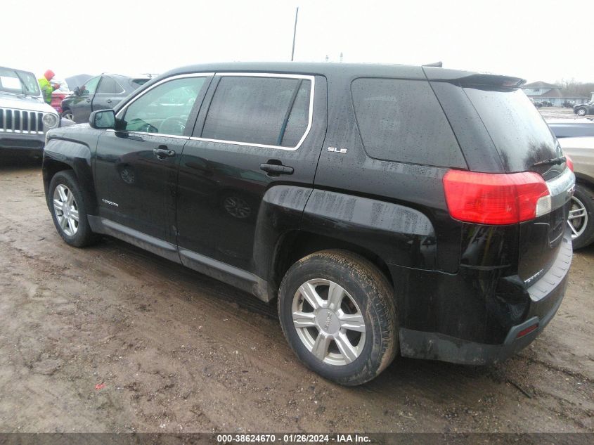 2014 GMC TERRAIN SLE-1 - 2GKALMEKXE6267680
