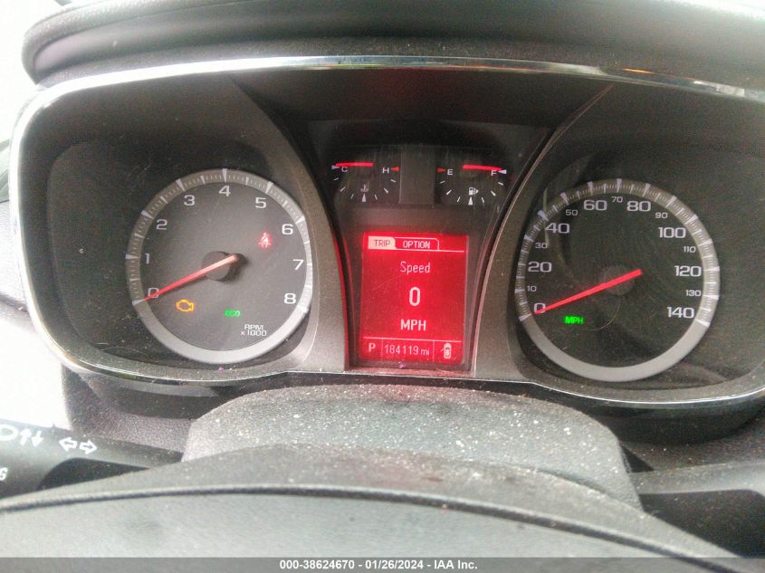 2014 GMC TERRAIN SLE-1 - 2GKALMEKXE6267680