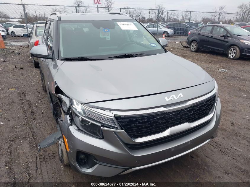 2022 KIA SELTOS EX - KNDERCAA6N7295513