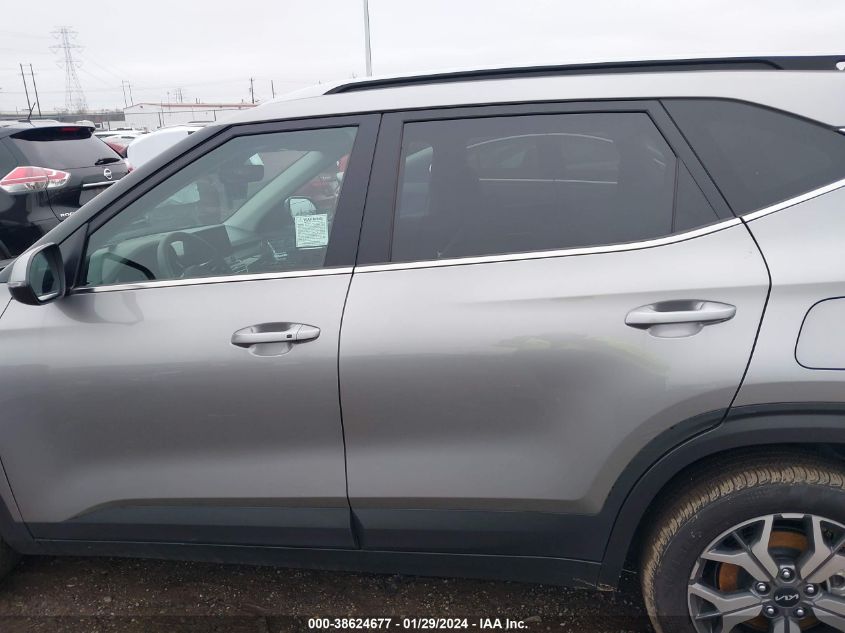 2022 KIA SELTOS EX - KNDERCAA6N7295513