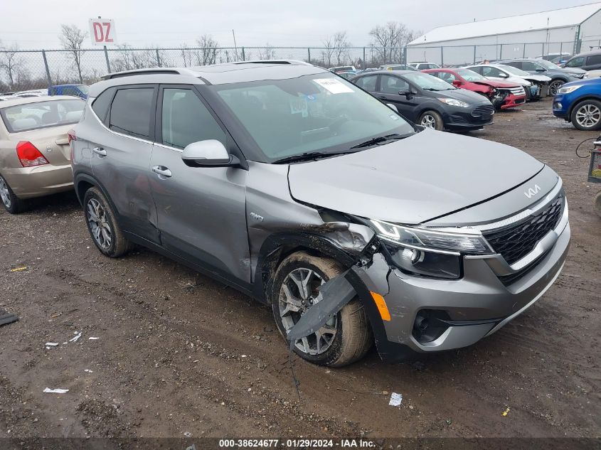 2022 KIA SELTOS EX - KNDERCAA6N7295513