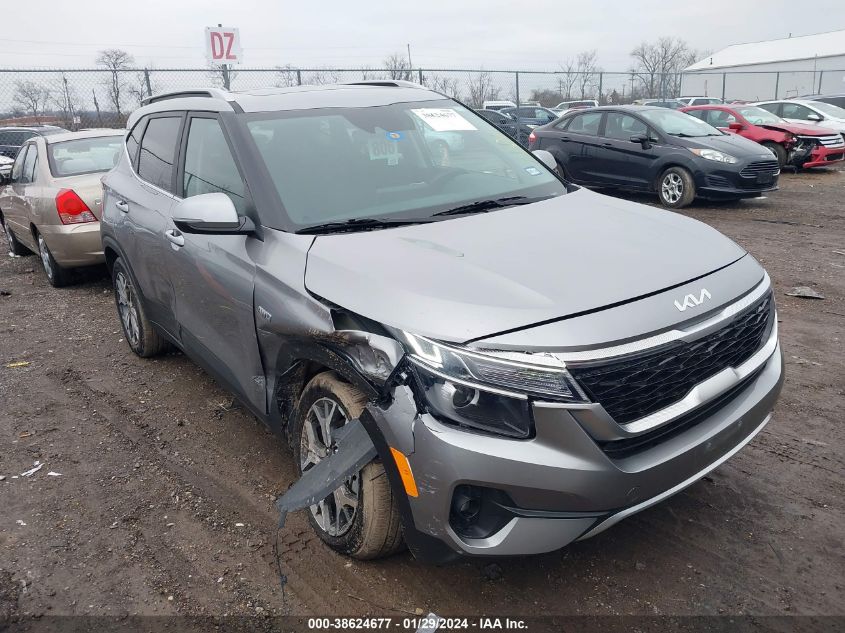 2022 KIA SELTOS EX - KNDERCAA6N7295513