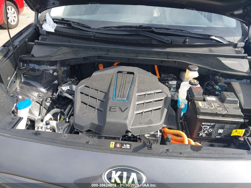 2020 KIA NIRO EV EX KNDCC3LG4L5036148