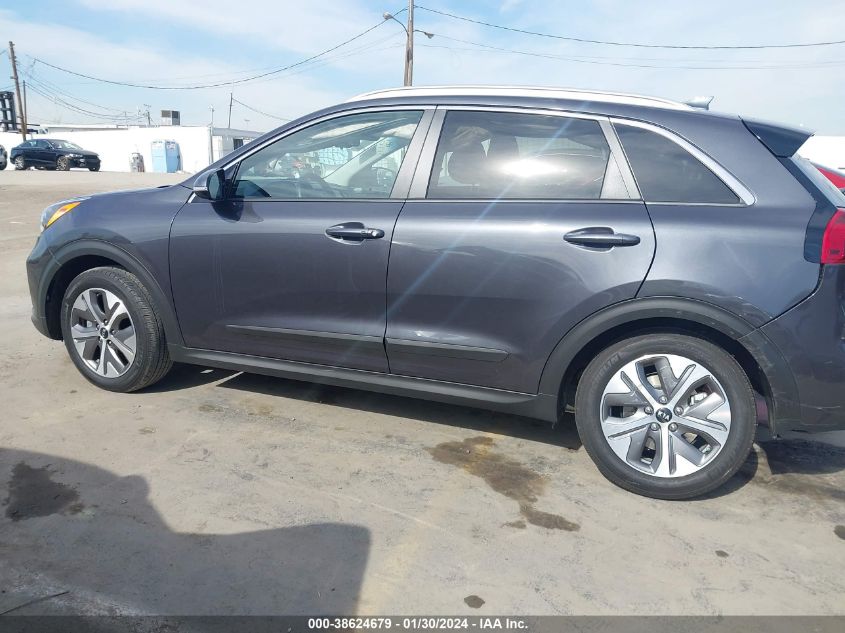 2020 KIA NIRO EV EX KNDCC3LG4L5036148