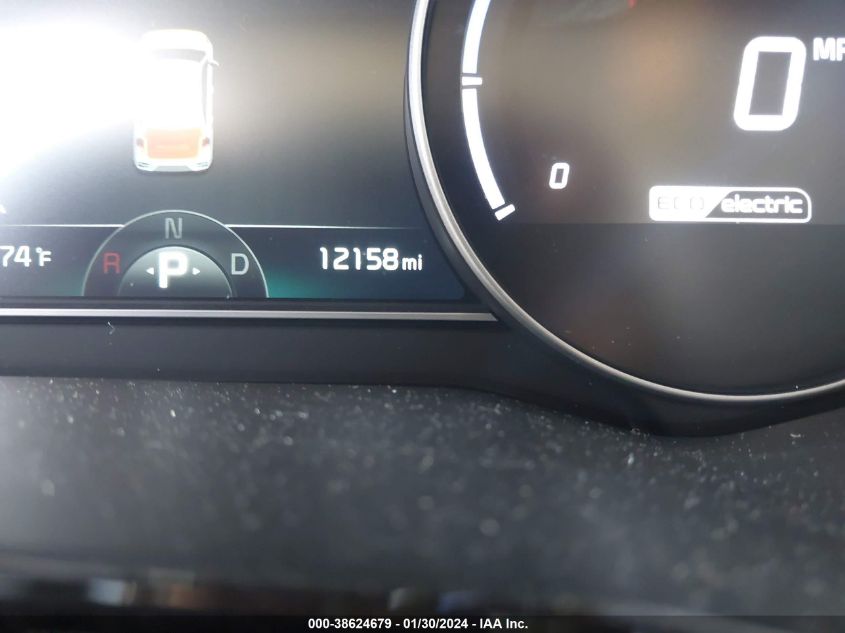 2020 KIA NIRO EV EX KNDCC3LG4L5036148