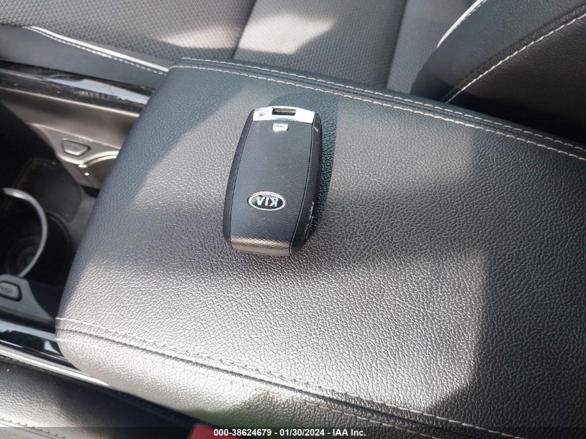 2020 KIA NIRO EV EX KNDCC3LG4L5036148