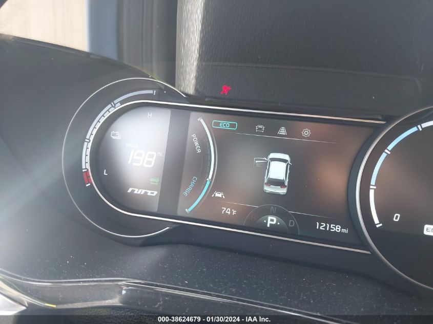 2020 KIA NIRO EV EX KNDCC3LG4L5036148