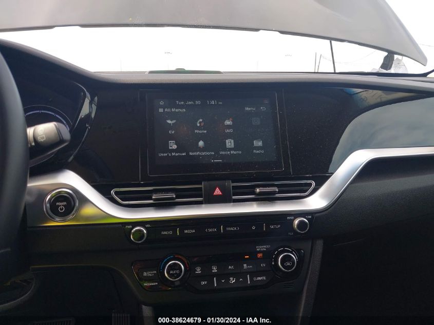 2020 KIA NIRO EV EX KNDCC3LG4L5036148