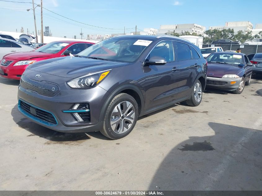 2020 KIA NIRO EV EX KNDCC3LG4L5036148