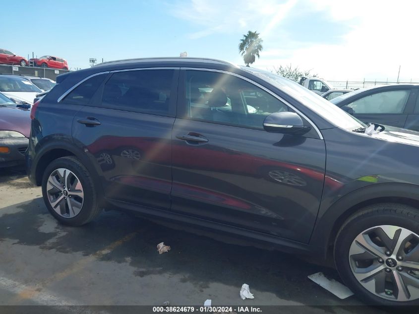 2020 KIA NIRO EV EX KNDCC3LG4L5036148