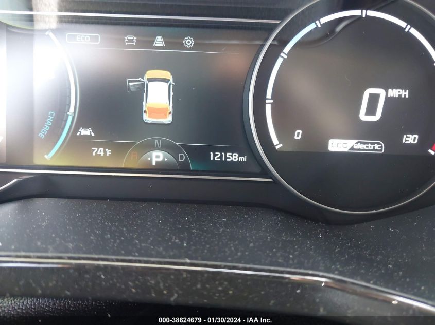 2020 KIA NIRO EV EX KNDCC3LG4L5036148