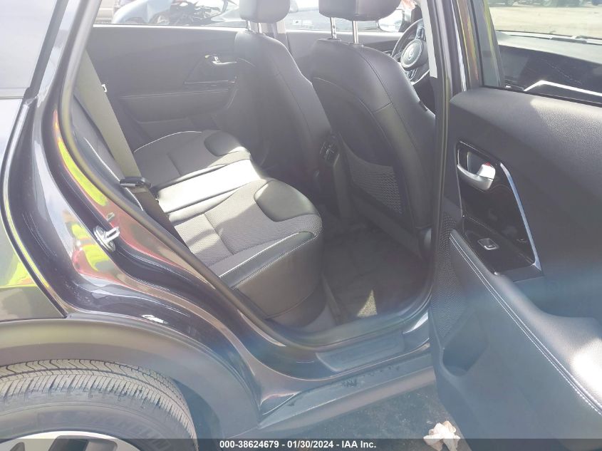 2020 KIA NIRO EV EX KNDCC3LG4L5036148