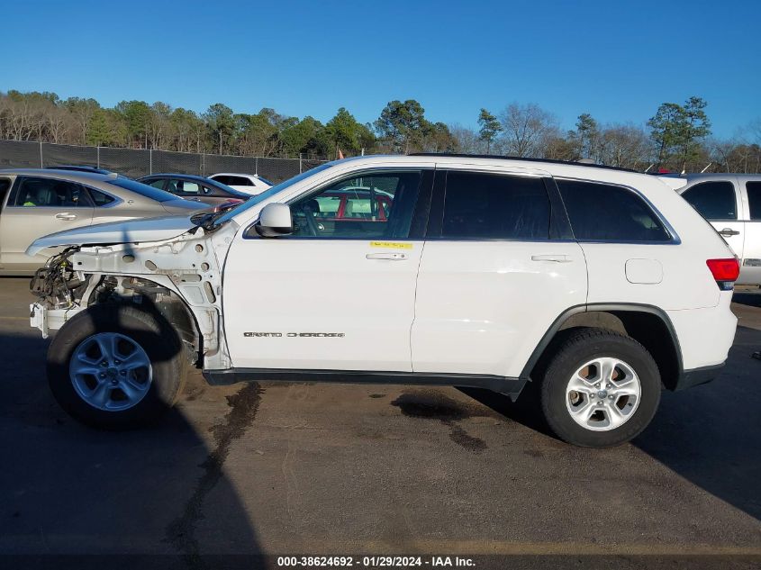 2017 JEEP GRAND CHEROKEE LAREDO 4X4 - 1C4RJFAG5HC963344