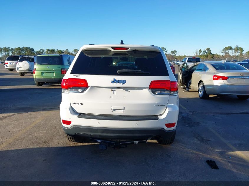 2017 JEEP GRAND CHEROKEE LAREDO 4X4 - 1C4RJFAG5HC963344