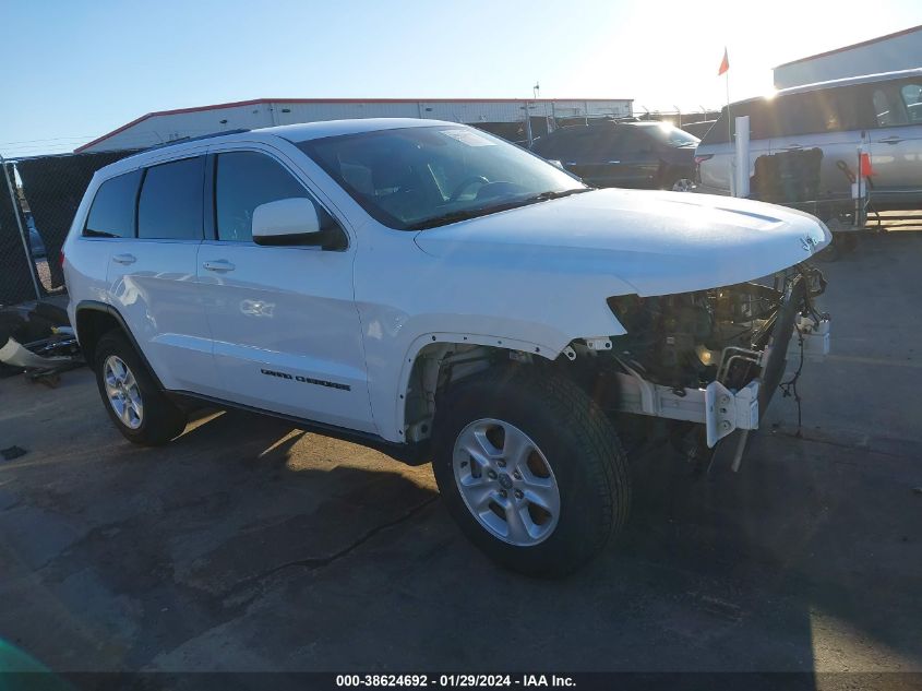 2017 JEEP GRAND CHEROKEE LAREDO 4X4 - 1C4RJFAG5HC963344