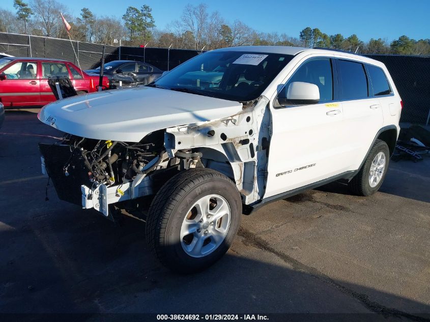 2017 JEEP GRAND CHEROKEE LAREDO 4X4 - 1C4RJFAG5HC963344