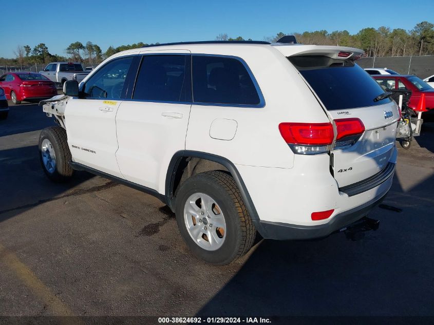 2017 JEEP GRAND CHEROKEE LAREDO 4X4 - 1C4RJFAG5HC963344