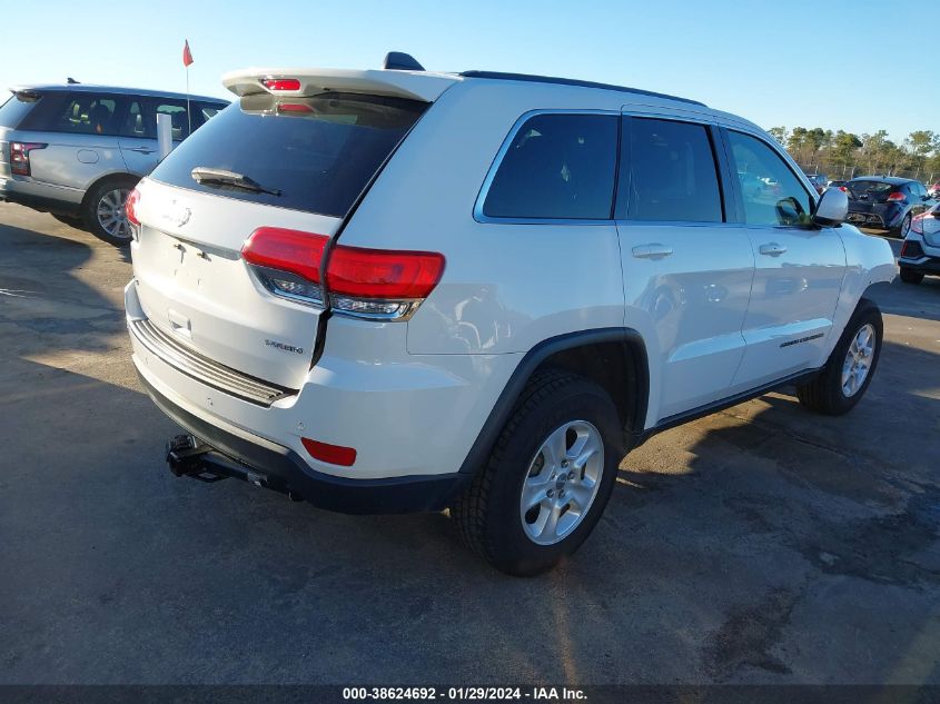 2017 JEEP GRAND CHEROKEE LAREDO 4X4 - 1C4RJFAG5HC963344