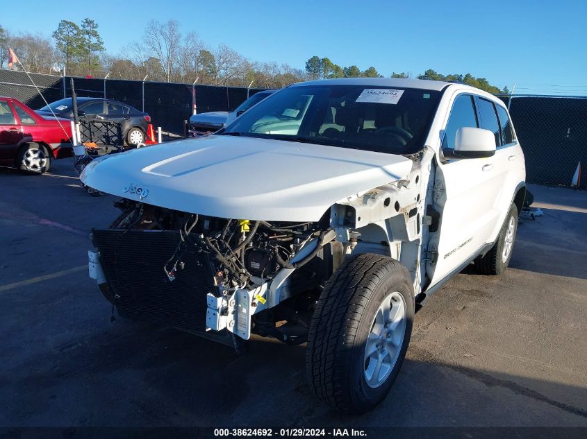 2017 JEEP GRAND CHEROKEE LAREDO 4X4 - 1C4RJFAG5HC963344