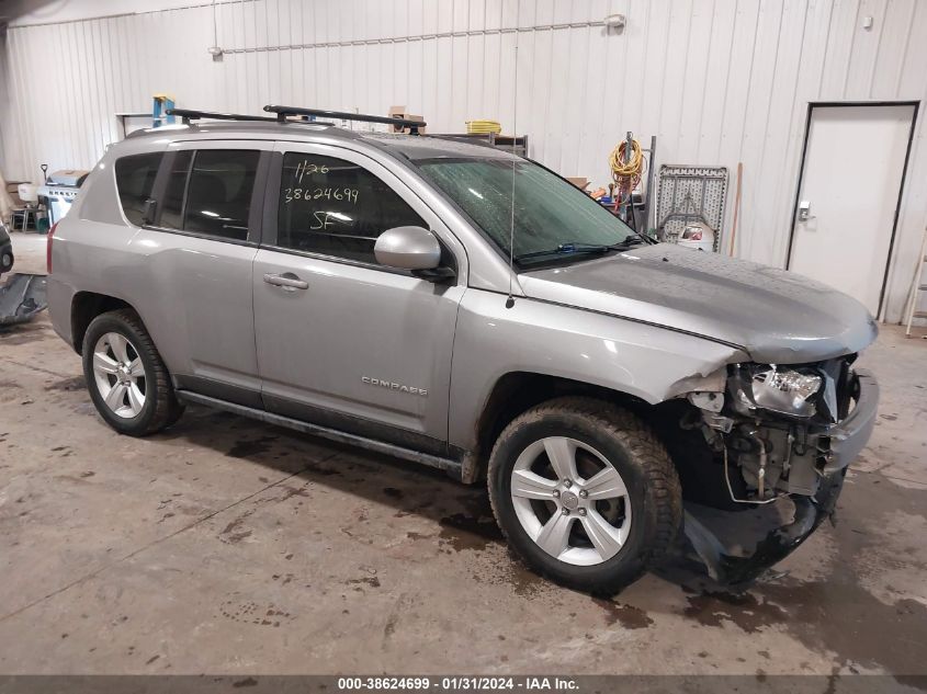 2015 JEEP COMPASS LATITUDE - 1C4NJDEB4FD117747