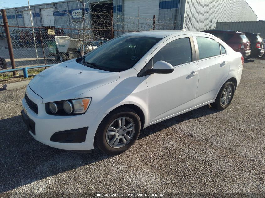 1G1JC5SH2G4131521 | 2016 CHEVROLET SONIC