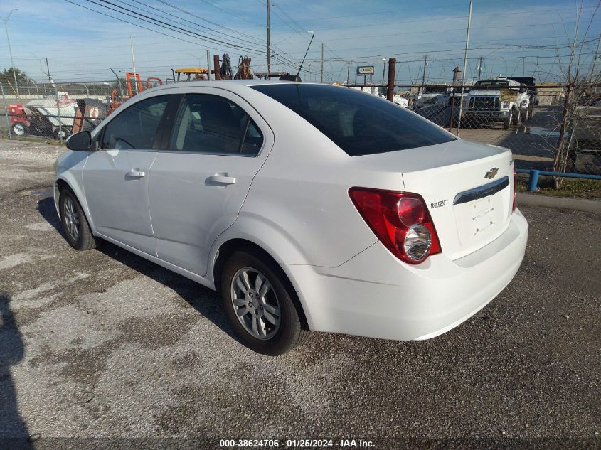 1G1JC5SH2G4131521 | 2016 CHEVROLET SONIC