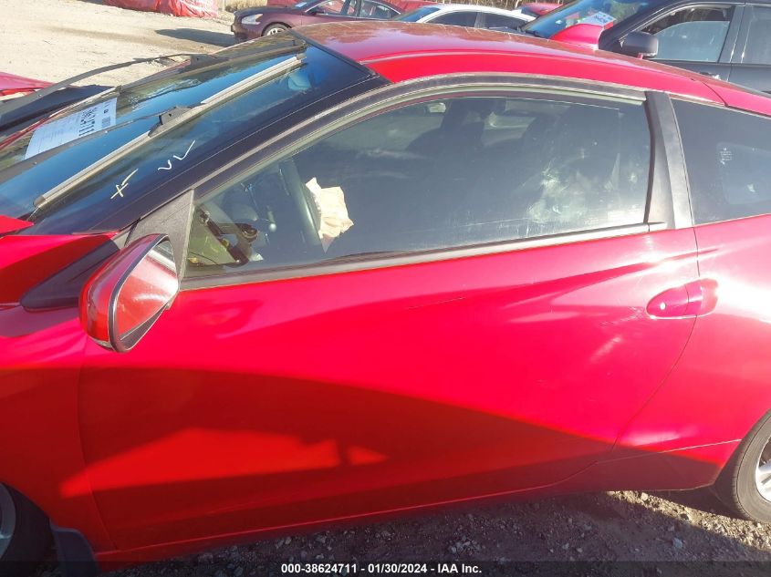 2013 HONDA CR-Z EX - JHMZF1D61DS002262
