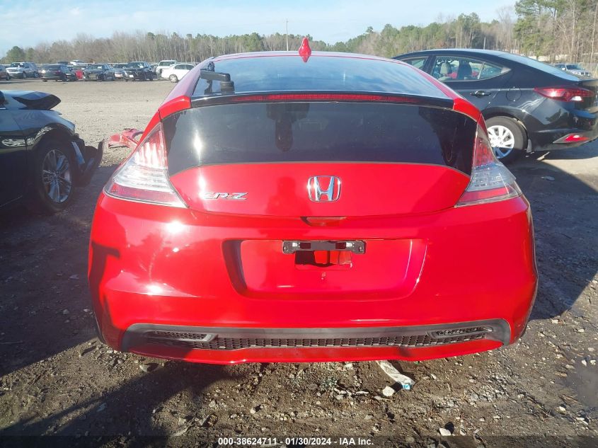 2013 HONDA CR-Z EX - JHMZF1D61DS002262