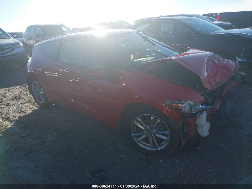 2013 HONDA CR-Z EX - JHMZF1D61DS002262