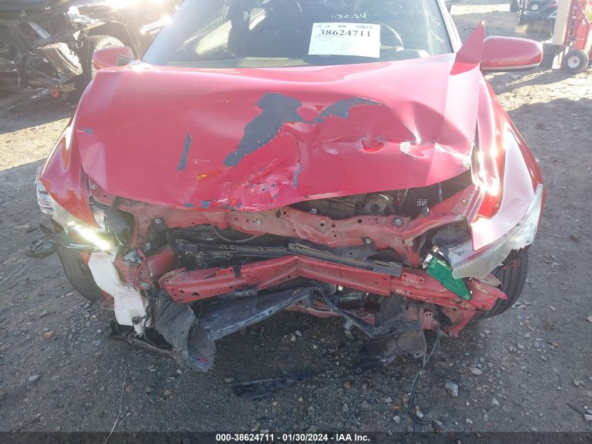 2013 HONDA CR-Z EX - JHMZF1D61DS002262