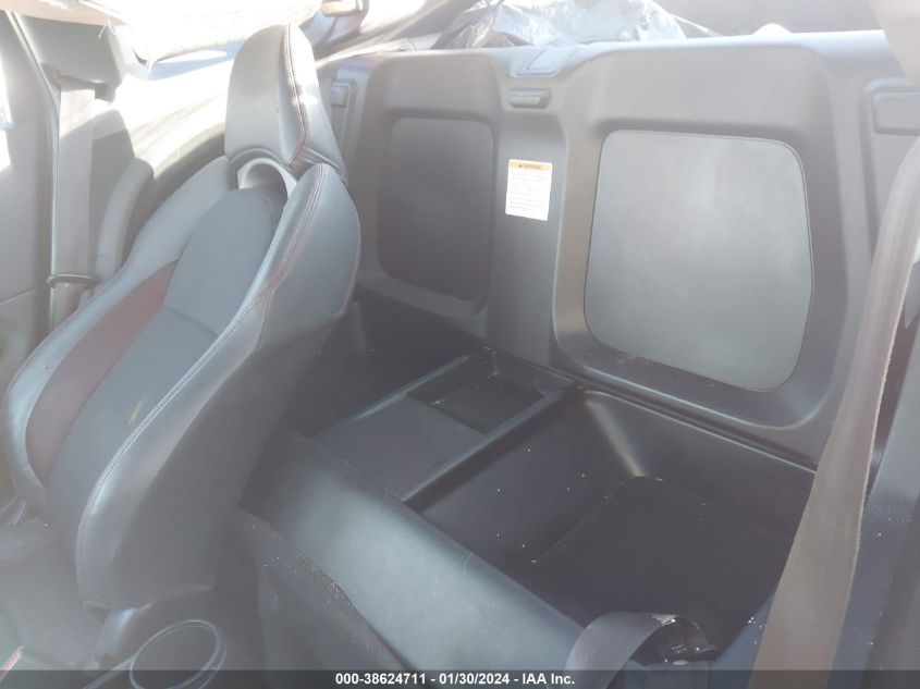 2013 HONDA CR-Z EX - JHMZF1D61DS002262