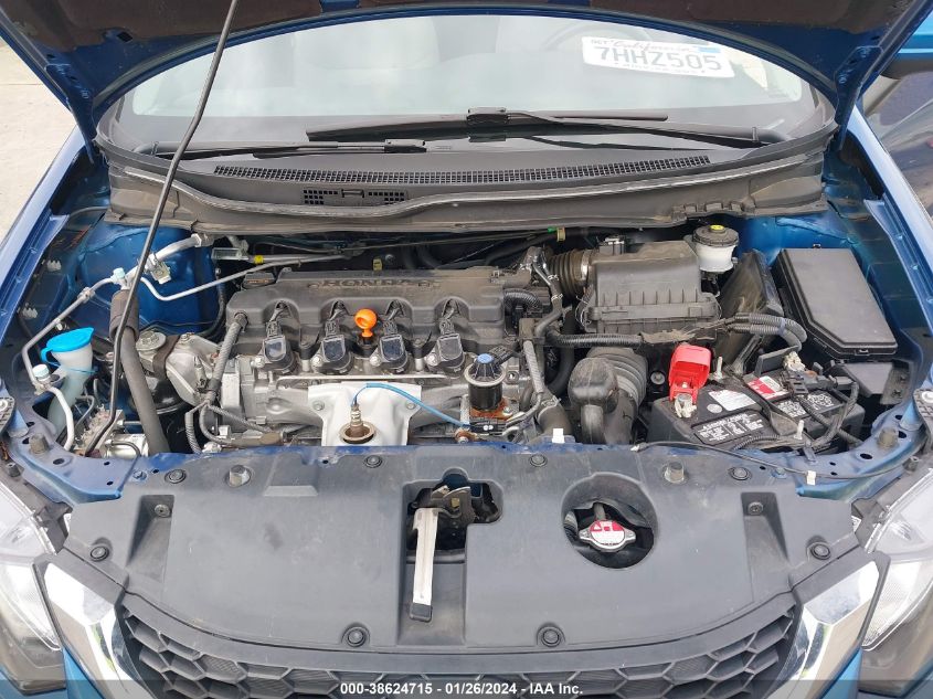 2014 HONDA CIVIC LX - 19XFB2F54EE266137