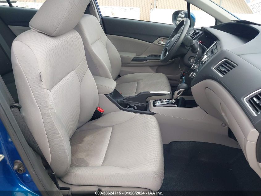 2014 HONDA CIVIC LX - 19XFB2F54EE266137