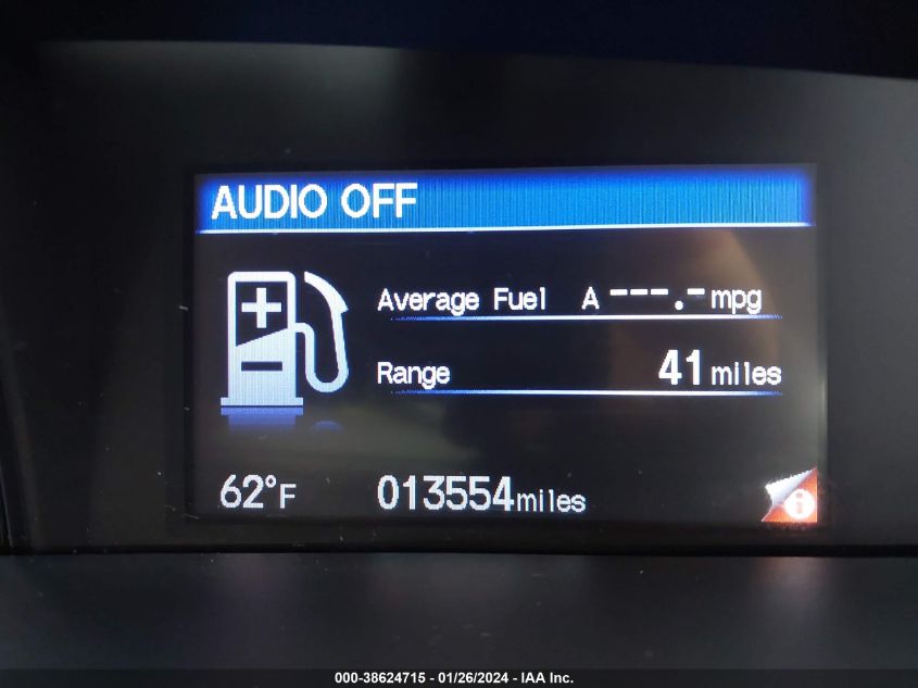2014 HONDA CIVIC LX - 19XFB2F54EE266137