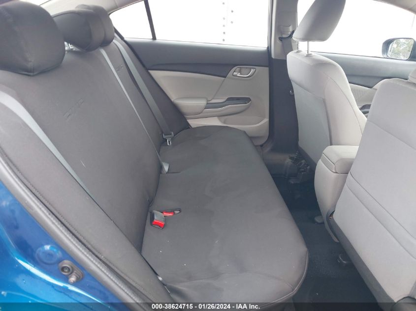 2014 HONDA CIVIC LX - 19XFB2F54EE266137