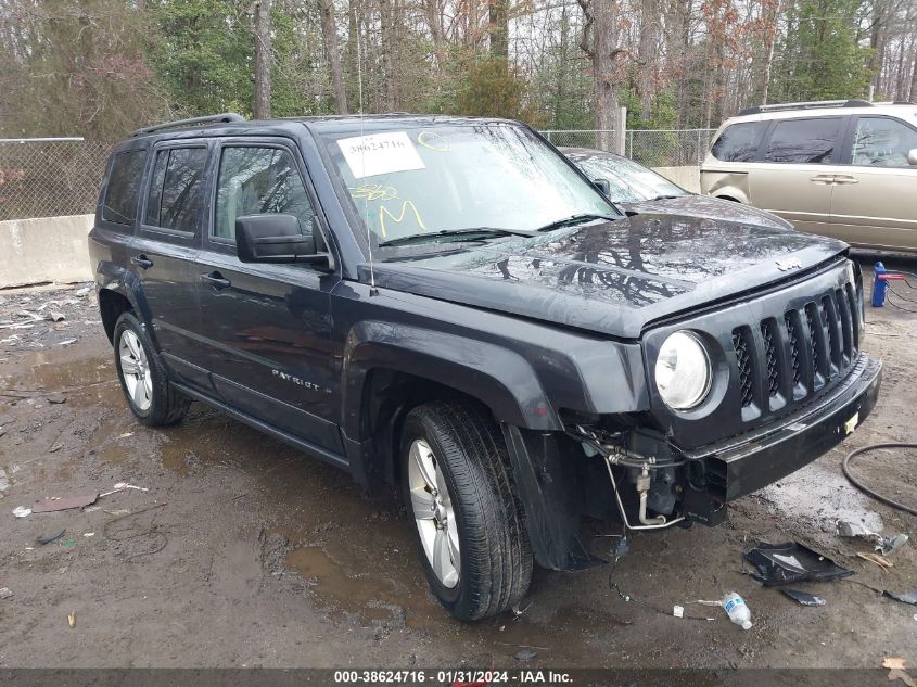 2015 JEEP PATRIOT LATITUDE - 1C4NJRFB0FD183983