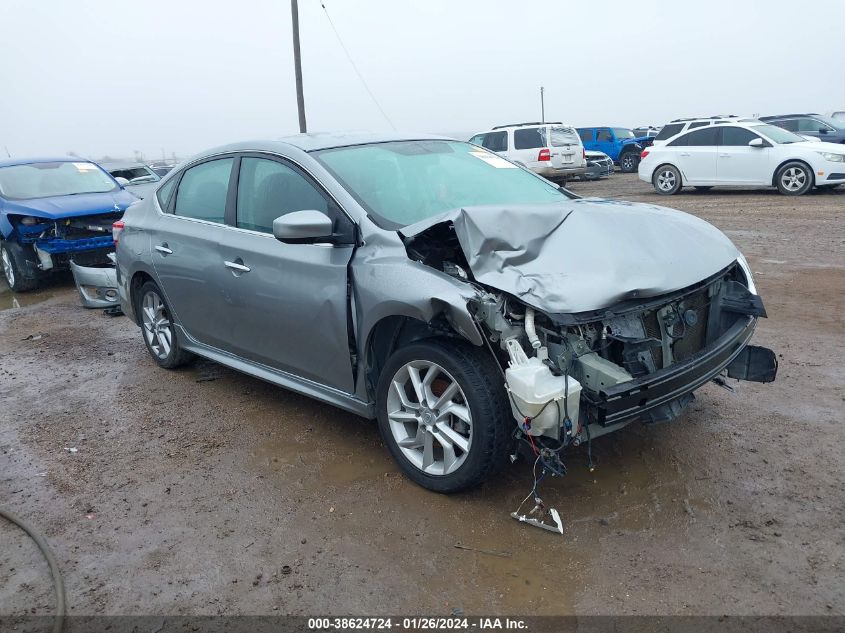 2014 NISSAN SENTRA SR - 3N1AB7AP8EY229108