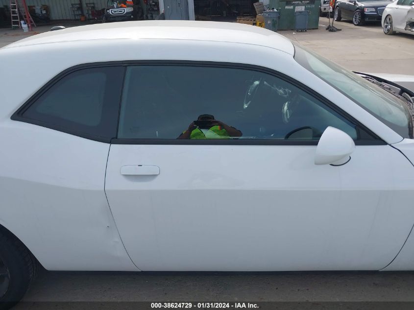2023 DODGE CHALLENGER GT - 2C3CDZJG3PH510418