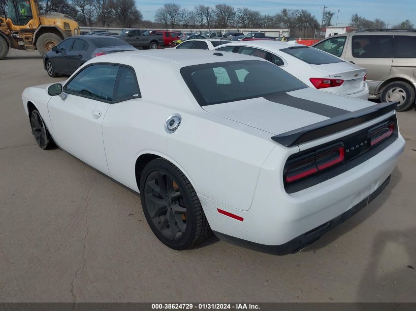 2023 DODGE CHALLENGER GT - 2C3CDZJG3PH510418
