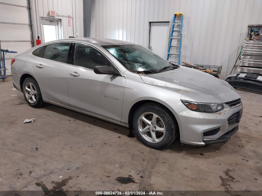 2018 CHEVROLET MALIBU LS - 1G1ZB5ST7JF255757